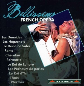 Various Composers - Bellissimo French Opera i gruppen Externt_Lager / Naxoslager hos Bengans Skivbutik AB (3659720)
