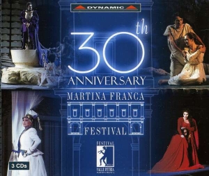 Various Composers - Martina Franca Festival i gruppen Externt_Lager / Naxoslager hos Bengans Skivbutik AB (3659721)