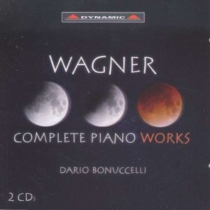 Wagner - Piano Works i gruppen Externt_Lager / Naxoslager hos Bengans Skivbutik AB (3659726)