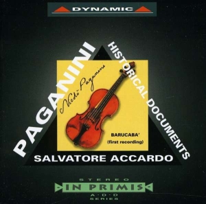 Paganini - Historical Documents i gruppen Externt_Lager / Naxoslager hos Bengans Skivbutik AB (3659727)