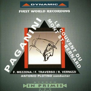 Paganini - Le Couvent Du Mont St Bernard i gruppen Externt_Lager / Naxoslager hos Bengans Skivbutik AB (3659730)