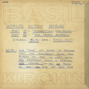 Basil Kirchin - Worlds within worlds i gruppen VI TIPSAR / Blowout / Blowout-LP hos Bengans Skivbutik AB (3660031)