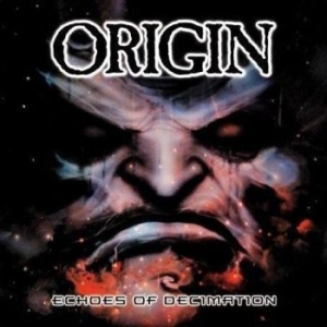 Origin - Echoes Of Decimation i gruppen VINYL / Hårdrock/ Heavy metal hos Bengans Skivbutik AB (3661474)