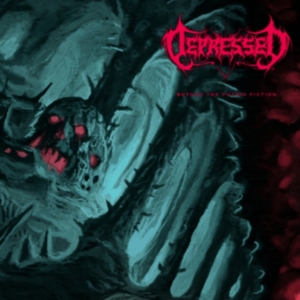 Depressed - Beyond The Putrid Fiction i gruppen CD / Hårdrock hos Bengans Skivbutik AB (3661480)