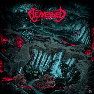 Depressed - Beyond The Putrid Fiction i gruppen CD / Hårdrock hos Bengans Skivbutik AB (3661480)