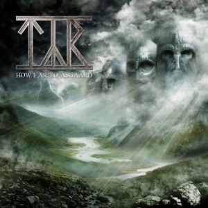 Tyr - How Far To Asgaard i gruppen CD / Hårdrock/ Heavy metal hos Bengans Skivbutik AB (3661488)