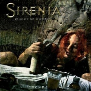 Sirenia - An Elixir For Existence i gruppen CD / Hårdrock/ Heavy metal hos Bengans Skivbutik AB (3661489)