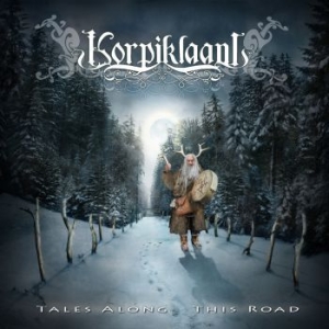 Korpiklaani - Tales Along This Road i gruppen CD / Hårdrock/ Heavy metal hos Bengans Skivbutik AB (3661491)