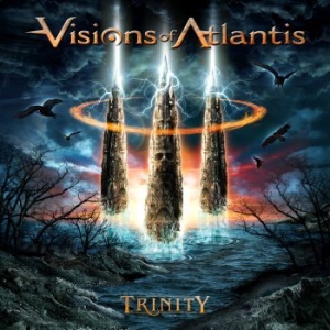 Visions Of Atlantis - Trinity i gruppen CD / Hårdrock/ Heavy metal hos Bengans Skivbutik AB (3661493)