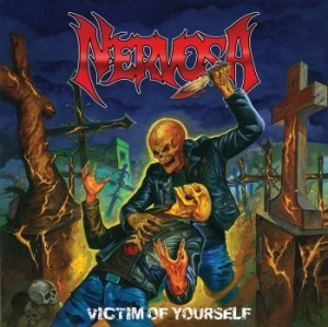 Nervosa - Victim Of Yourself i gruppen CD / Hårdrock/ Heavy metal hos Bengans Skivbutik AB (3661499)
