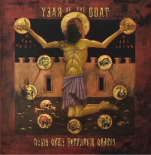 Year Of The Goat - Novis Orbis Terrarum Ordinis i gruppen CD / Hårdrock/ Heavy metal hos Bengans Skivbutik AB (3661512)