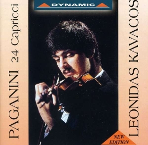 Paganini - 24 Capricci i gruppen Externt_Lager / Naxoslager hos Bengans Skivbutik AB (3661523)