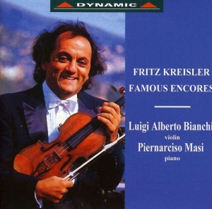 Kreisler - Famous Encores i gruppen Externt_Lager / Naxoslager hos Bengans Skivbutik AB (3661525)