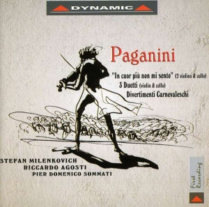Paganini - In Cuor Pi i gruppen Externt_Lager / Naxoslager hos Bengans Skivbutik AB (3661527)