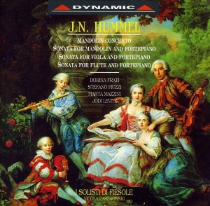 Hummel - Concerto And Sonatas i gruppen Externt_Lager / Naxoslager hos Bengans Skivbutik AB (3661528)