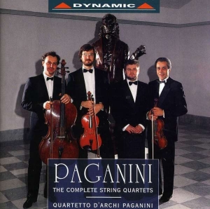 Paganini - Complete String Quartets i gruppen Externt_Lager / Naxoslager hos Bengans Skivbutik AB (3661529)