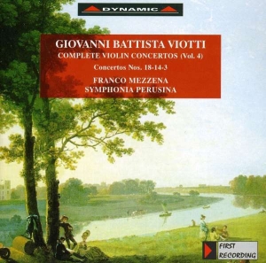 Viotti - Complete Violin Concertos Vol 4 i gruppen Externt_Lager / Naxoslager hos Bengans Skivbutik AB (3661530)