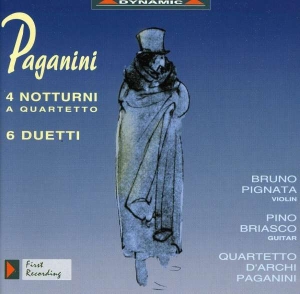 Paganini - 4 Notturni A Quartetto i gruppen Externt_Lager / Naxoslager hos Bengans Skivbutik AB (3661531)