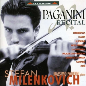 Paganini - Recital i gruppen Externt_Lager / Naxoslager hos Bengans Skivbutik AB (3661532)