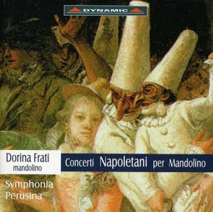 Various Composers - Concerti Napoletani Per Mandolino i gruppen Externt_Lager / Naxoslager hos Bengans Skivbutik AB (3661534)