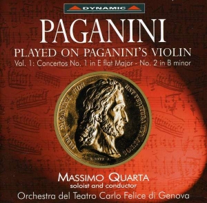 Paganini - The Violin Concertos Played On Paga i gruppen Externt_Lager / Naxoslager hos Bengans Skivbutik AB (3661536)