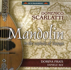 Scarlatti - Mandolin In The Capitals Of Europe i gruppen CD / Klassiskt hos Bengans Skivbutik AB (3661540)