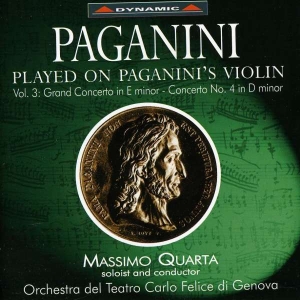 Paganini - The Violin Concertos Played On Paga i gruppen Externt_Lager / Naxoslager hos Bengans Skivbutik AB (3661544)