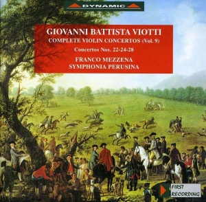 Viotti - Complete Violin Concertos Vol 9 i gruppen Externt_Lager / Naxoslager hos Bengans Skivbutik AB (3661546)