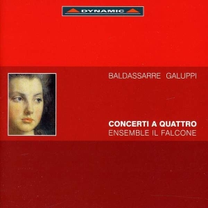 Galuppi - Concerti A Quattro i gruppen Externt_Lager / Naxoslager hos Bengans Skivbutik AB (3661722)