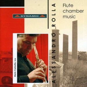 Rolla - Flute Chamber Music i gruppen Externt_Lager / Naxoslager hos Bengans Skivbutik AB (3661725)