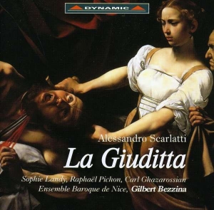 Scarlatti Alessandro - La Giuditta i gruppen Externt_Lager / Naxoslager hos Bengans Skivbutik AB (3661726)