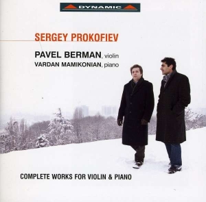 Prokofiev - Complete Works For Violin And Piano i gruppen Externt_Lager / Naxoslager hos Bengans Skivbutik AB (3661729)