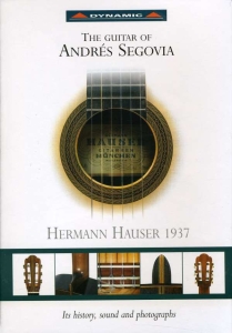 Various Composers - The Guitar Of Segovia + Book + Post i gruppen Externt_Lager / Naxoslager hos Bengans Skivbutik AB (3661730)