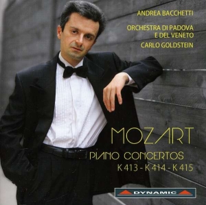 Mozart - Piano Concertos i gruppen Externt_Lager / Naxoslager hos Bengans Skivbutik AB (3661734)