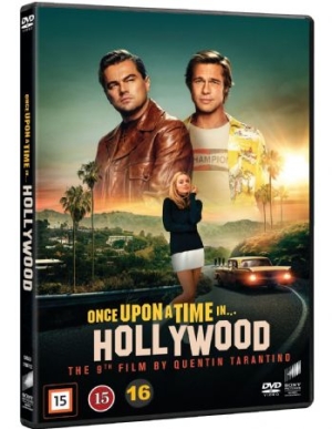 Once Upon A Time In ..Hollywood i gruppen ÖVRIGT / Film DVD hos Bengans Skivbutik AB (3661756)