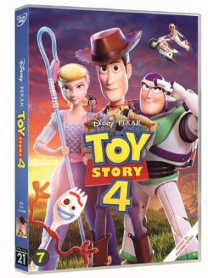 Toy Story 4 i gruppen ÖVRIGT / Film DVD hos Bengans Skivbutik AB (3661773)