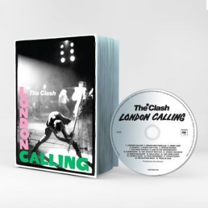 Clash The - London Calling -Cd+Book- i gruppen Minishops / The Clash hos Bengans Skivbutik AB (3661790)