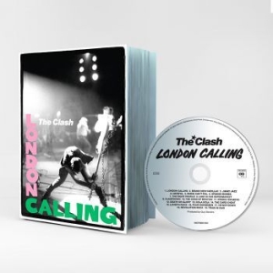 Clash The - London Calling -Cd+Book- i gruppen CD / Pop-Rock hos Bengans Skivbutik AB (3661790)