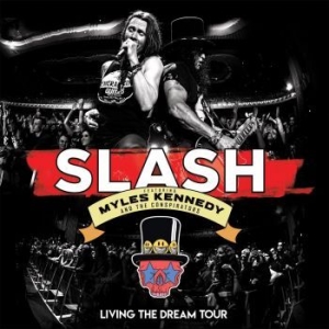 Slash/Myles Kennedy & The Conspirat - Living The Dream Tour  (Dvd+2Cd) i gruppen MUSIK / DVD+CD / Rock hos Bengans Skivbutik AB (3661809)