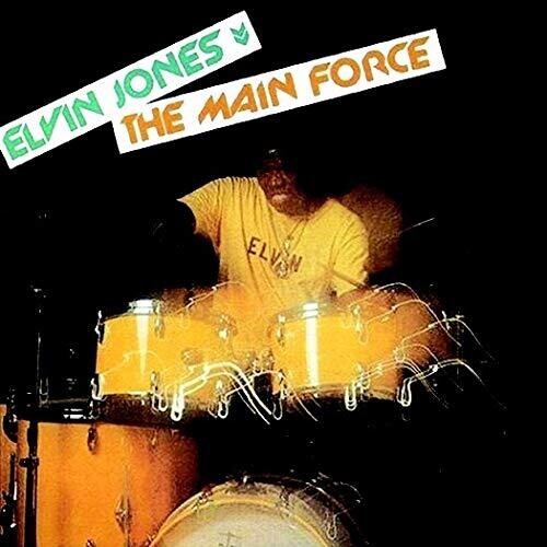 Elvin Jones - Main Force i gruppen CD / Jazz/Blues hos Bengans Skivbutik AB (3661837)