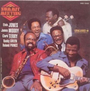 Jones Elvin - Summit Meeting i gruppen CD / Jazz hos Bengans Skivbutik AB (3661839)