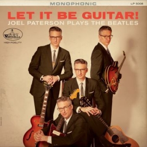 Paterson Joel - Let It Be Guitar! i gruppen CD / Rock hos Bengans Skivbutik AB (3661860)