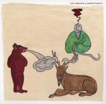 Six Organs Of Admittance - Asleep On The Floodplain i gruppen VINYL / Toppsäljare hos Bengans Skivbutik AB (3661886)