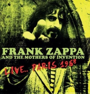 Zappa Frank & The Mothers Of Invent - Live...Paris 1968 i gruppen Minishops / Frank Zappa hos Bengans Skivbutik AB (3662108)