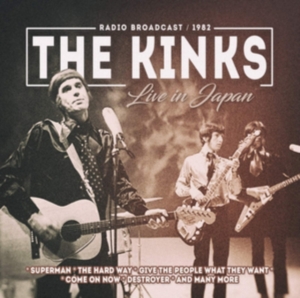 Kinks - Live In Japan (Fm) i gruppen CD / Pop-Rock hos Bengans Skivbutik AB (3662112)