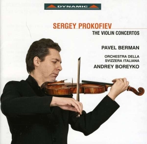 Prokofiev - The Violin Concertos i gruppen Externt_Lager / Naxoslager hos Bengans Skivbutik AB (3662164)