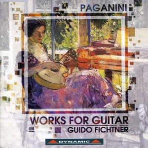 Paganini - Works For Guitar i gruppen Externt_Lager / Naxoslager hos Bengans Skivbutik AB (3662165)