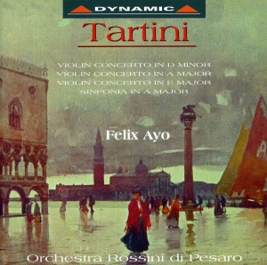 Tartini - Violin Concertos Vol 1 i gruppen Externt_Lager / Naxoslager hos Bengans Skivbutik AB (3662168)