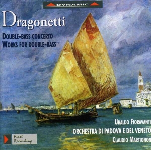 Dragonetti Domenico - Works For Double Bass i gruppen Externt_Lager / Naxoslager hos Bengans Skivbutik AB (3662170)