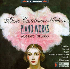 Castelnuovo-Tedesco - Piano Works i gruppen Externt_Lager / Naxoslager hos Bengans Skivbutik AB (3662171)